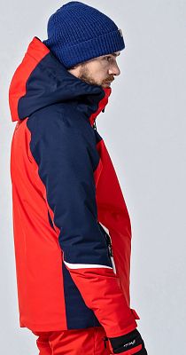 Превью  Куртка горнолыжная PHENIX Triangle Motif Red
